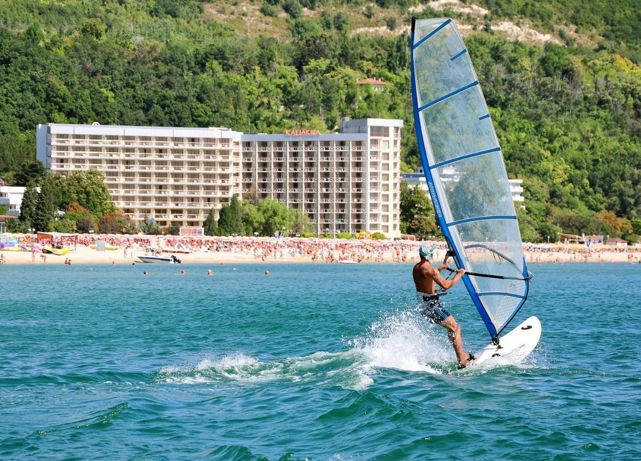 Kaliakra Beach Hotel Albena Kültér fotó